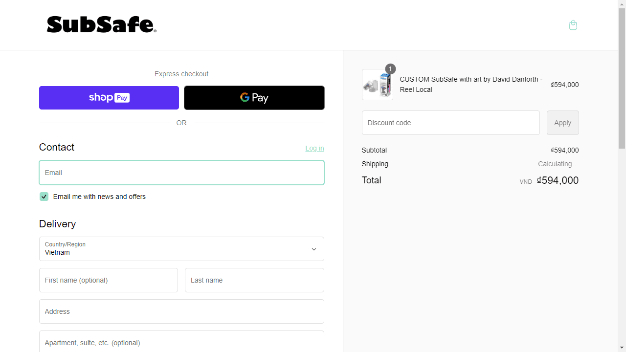 How to apply SubSafe coupon code
